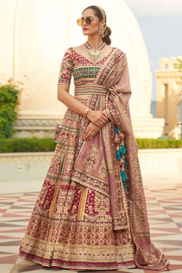Women Lehenga Blouse With Embroidery Work, Indian Wedding Dresses for  Girls, Readymade Bride Designer Lehenga Choli Free Shipping for UK US - Etsy