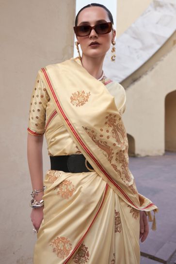 Buy Jaanvi fashion Kalamkari Silk Party Wear Saree With Blouse at 78% off.