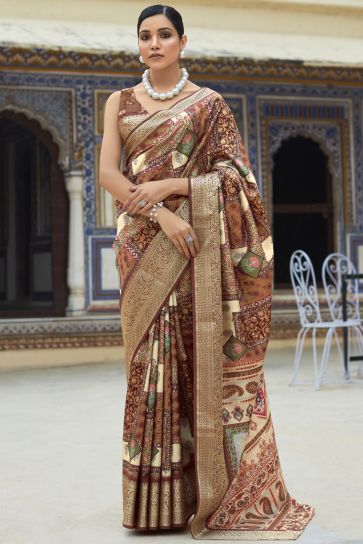 Shop for Traditional Bandhani Sarees Online in USA - Kreeva