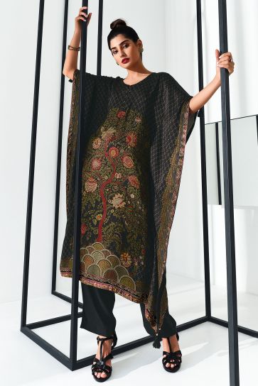 Khaadi Pakistani designer kameez embroidered tassels Suit kurta stitched  Indian | eBay
