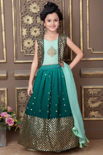 Light Green New Dress Design Indian