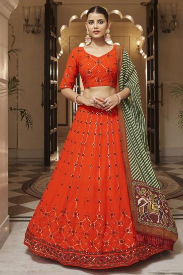 Ali Xeeshan orange lengha for mehndi | Indian bridal outfits, Indian bridal  wear, Bridal dresses pakistan