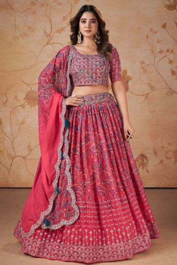Buy Blue & Pink Lehenga Choli Sets for Women by Ghumar Online | Ajio.com