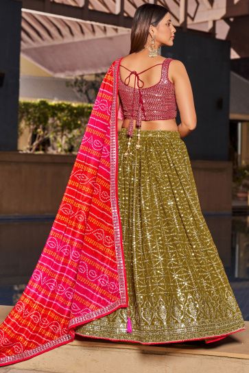  GLOBON IMPEX Trendy Indian Style Wedding Banarasi Lehenga Choli  For Women Party Wear with Un Stitched Blouse Dress : Clothing, Shoes &  Jewelry