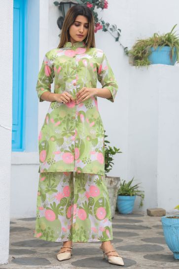 Buy DRAVINAM Trends Unstitched Printed Embroidery Work Cotton Salwar Suits  Dress Material with Chiffon Dupatta Unstitched Dress Material For Women  (Pink) (CBelFlore_4) Online at Best Prices in India - JioMart.