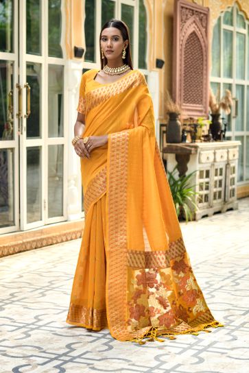 Women Party Wear Designer Soft Silk Light Brown colour Saree with Zari  Border Work at Rs 953.00 | Soft Silk Saree | ID: 2852661817048