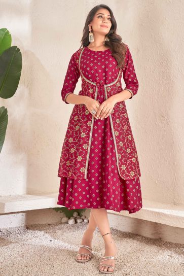 Cream Off White Kurtis Online Shopping for Women at Low Prices