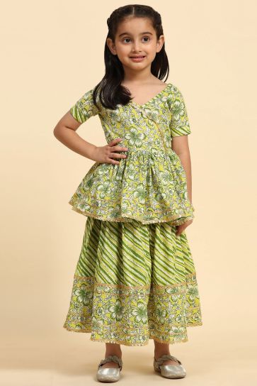 Buy Baby On Board - Blue Khan Fabric Traditional Frocks For Girls Online at  Best Prices in India - JioMart.