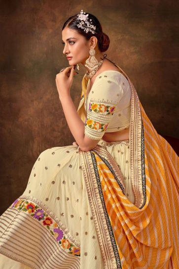 Malaika Arora's white lehenga set is ideal for the modern-day bride | Times  of India
