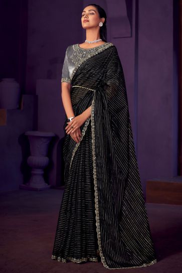 Sarees Online USA | Buy Indian Saris | Latest Saree Designs USA: Black-sgquangbinhtourist.com.vn