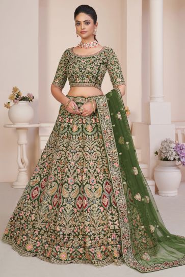 Priyanka Mishra Studio - Mint green and peach lehenga is league in its own.  How do you feel about it? | Facebook