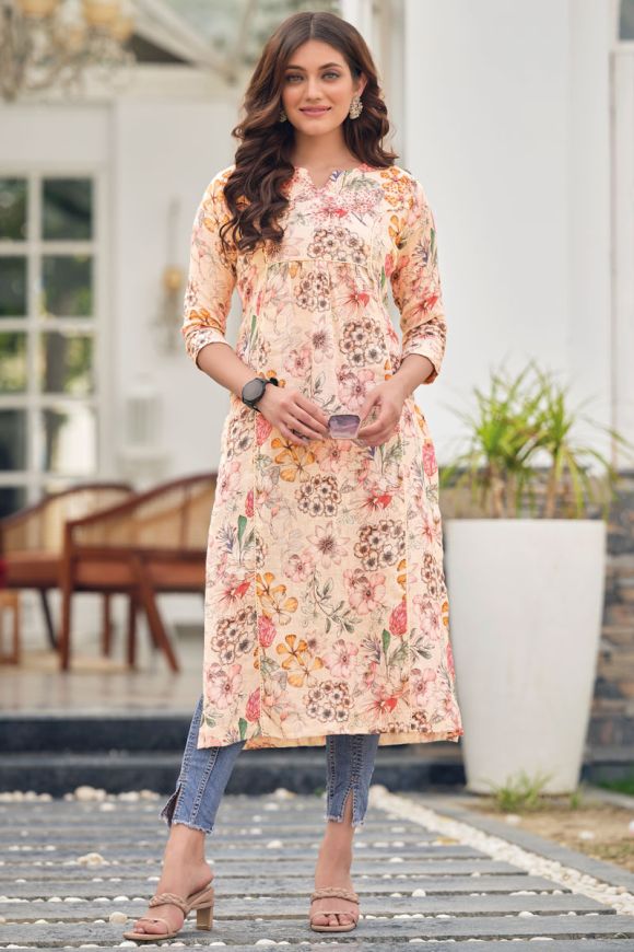 Choosing the Right Fabric for Kurti A Buyer's Guide