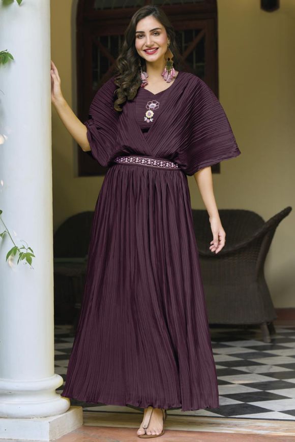 Buy Shree Ganesh Retail Womens Cotton & Crush Dress Material(V10_Relish_Brown  & Pink 10006_Free Size) at Amazon.in