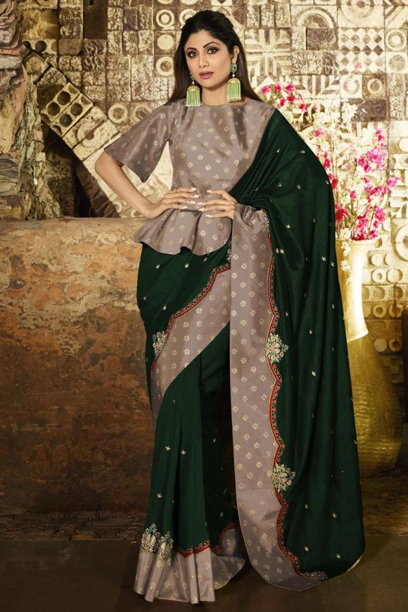 Shilpa Shetty Shines Bright Like A Diamond in A Stunning Sequin Saree,  Husband Raj Kundra Says 'Mine'