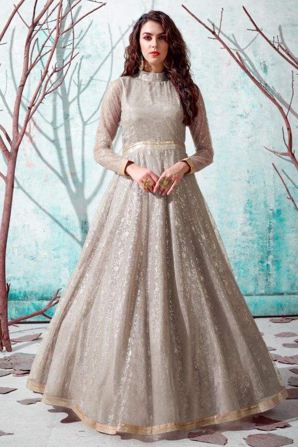 Trendy Ladies Gown at Rs 2940 | Party Gowns in Surat | ID: 10755460388