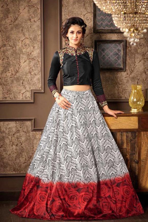Lehenga Designer Indo Western Skirt Top Jacket Dress , Indian Pakistani  Wedding Lehenga Choli ,crop Top Skirt, - Etsy | Choli designs, Lehenga  designs, Designer lehenga choli