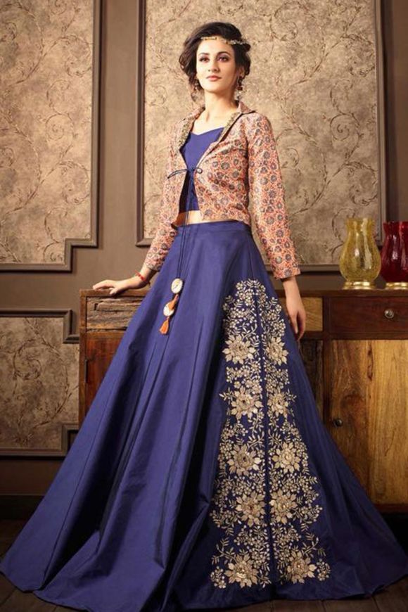 10 Latest Jacket Style Lehenga Designs Are Perfect for Any Occasion