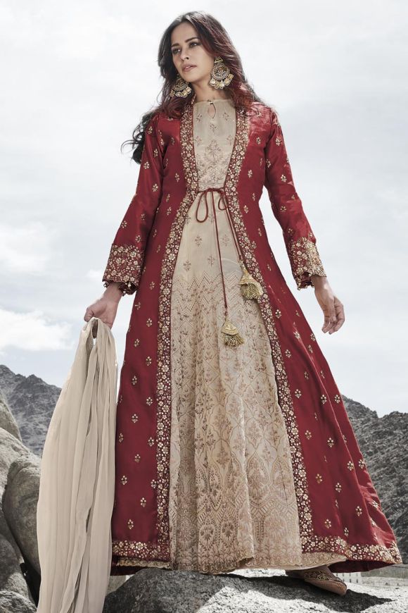 Amazon.com: The kurti bazaar Wedding Wear Pakistani Salwar Kameez Dress  Sewn Indian Style Anarkali Gown Suits (US, Alpha, One Size, Regular,  Regular, Choice 1) : Clothing, Shoes & Jewelry