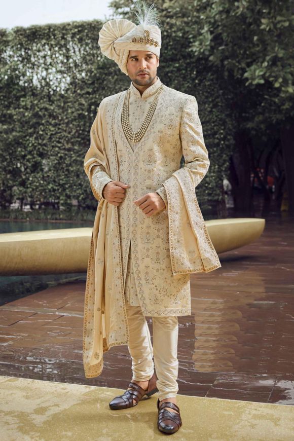 Heavy sherwani 2025 for groom