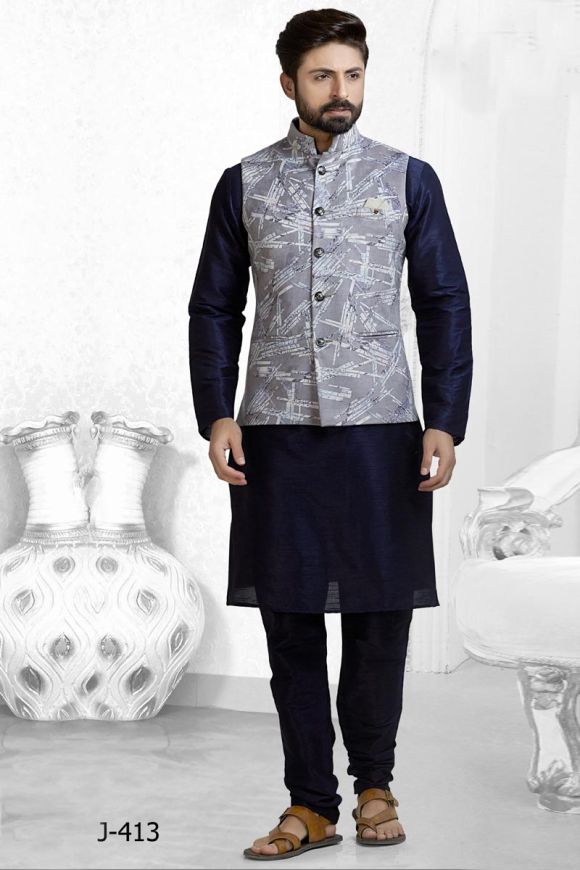 Sleeveless Cotton Koti Mens Jacket, Size: 36 To 44 at Rs 600/piece in Jaipur