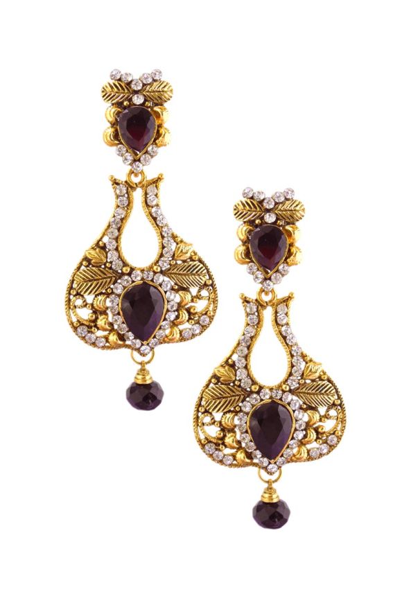 Wine Ad Earring – Shona's Style