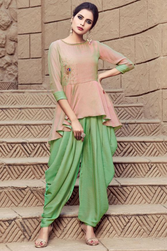 Biba Green Chinese Nylon Kurtis in Pathankot at best price by Fashionista -  Justdial