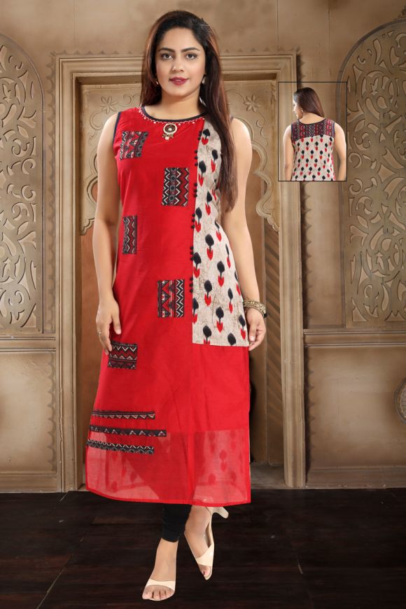 Buy silver brown embroidery chanderi silk kurta with silk pants - Set of 2  | Priya Chaudhary