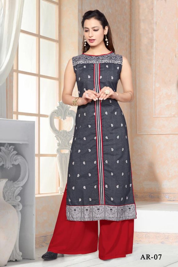 indira apparel 23141 design designer fancy kurti set wholesaler surat  gujarat