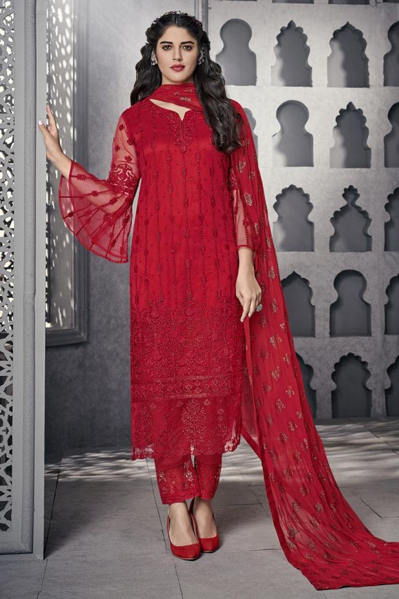 Latest Net Kurti Design 2021 Buy Now at 30% Off