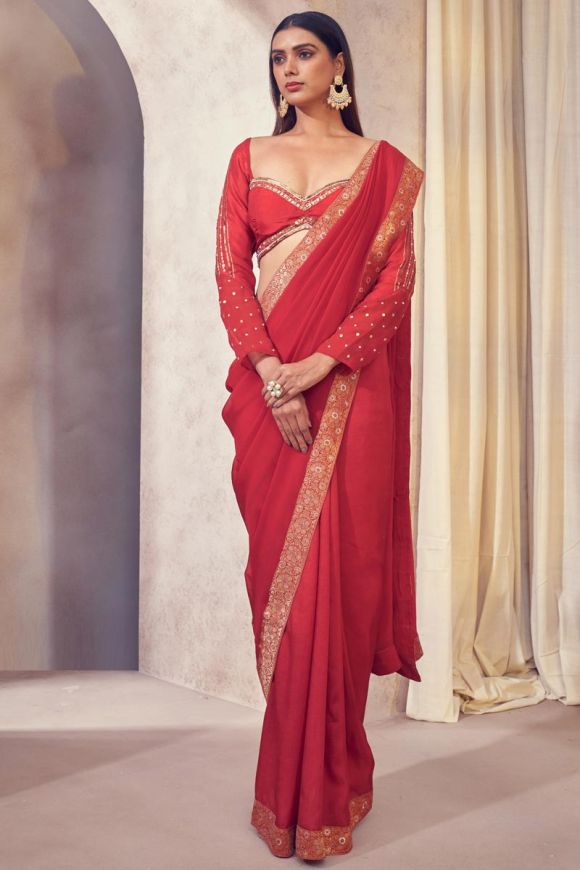 Black One Minute Readymade Saree | Saree designs, Party wear indian  dresses, Readymade saree