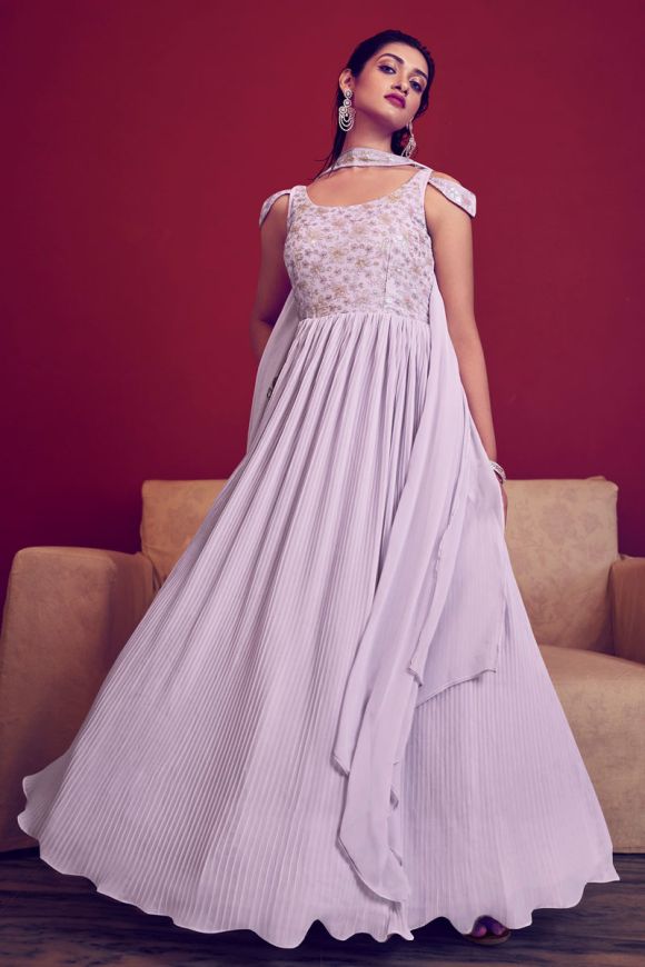 Cinq a Sept Adeline Lace Overlay Dress Midi Dress Lavender Size 4 | eBay