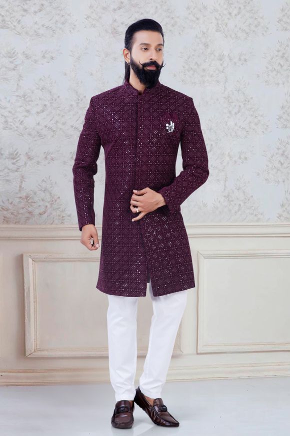 Buy Indo Western Wedding Dress Online for Mens - Raj Shah Designs – RAJ SHAH