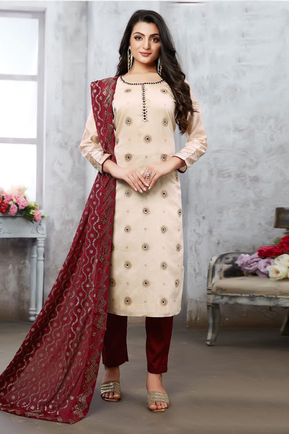 Tawakkal Fabrics Opulence Luxury Cotton Vol 4 Cotton With Beautiful Colour  Combinations Dress Material Salwar Suit