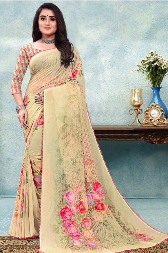 Shop Casual Wear Sarees | Ready to Wear Saree