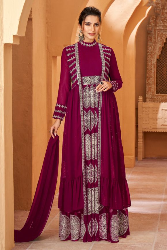 Shrug suit sales party wear
