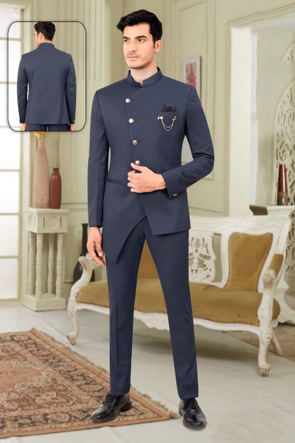 JTC jodhpuri suit Solid Men Suit - Buy JTC jodhpuri suit Solid Men Suit  Online at Best Prices in India | Flipkart.com
