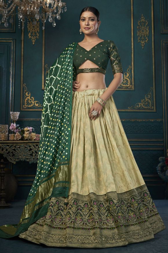 Printed Sangeet lehenga | Bridal Outfit | Sangeet Outift