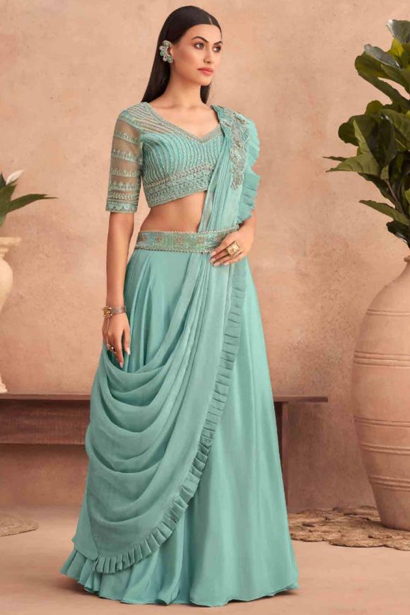 Best Of Wedding Season - Top Lehenga Saree Designs | magicpin blog