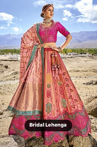 Where can I get online lehenga in Dubai? - Quora