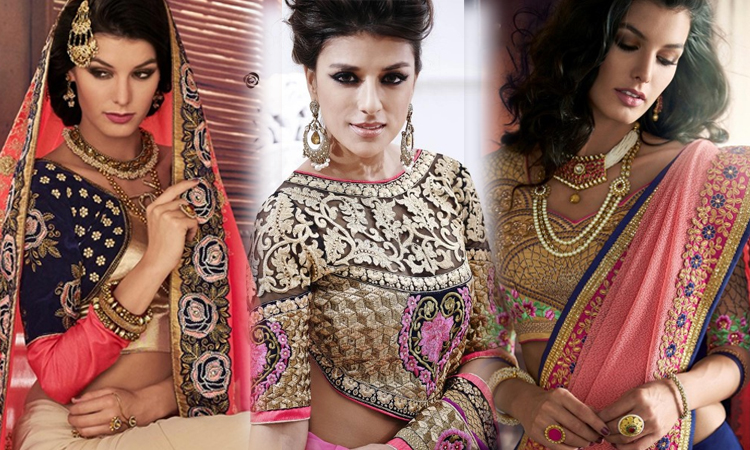 Traditional Indian Designer Sarees with Contemporary Prints and Patterns